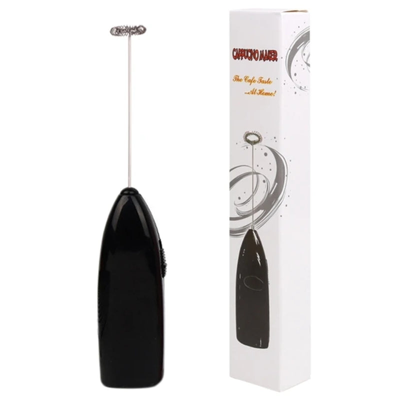 Electric Hand Blenders Egg Beater Small Drink Coffe Mixer Milk Frother Egg Whisk for Mixing Eggs, Cream and Flour A0KF