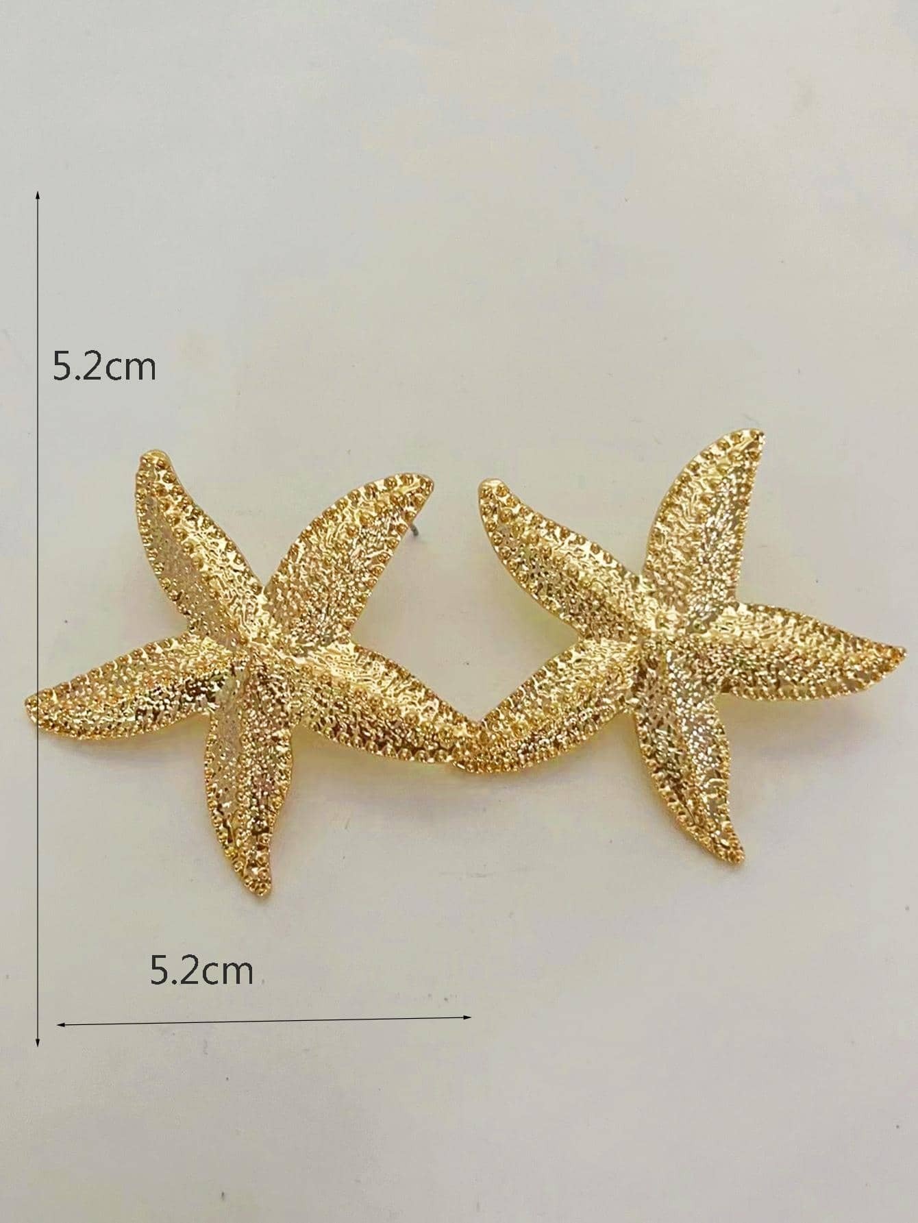 Starfish Stud Earrings